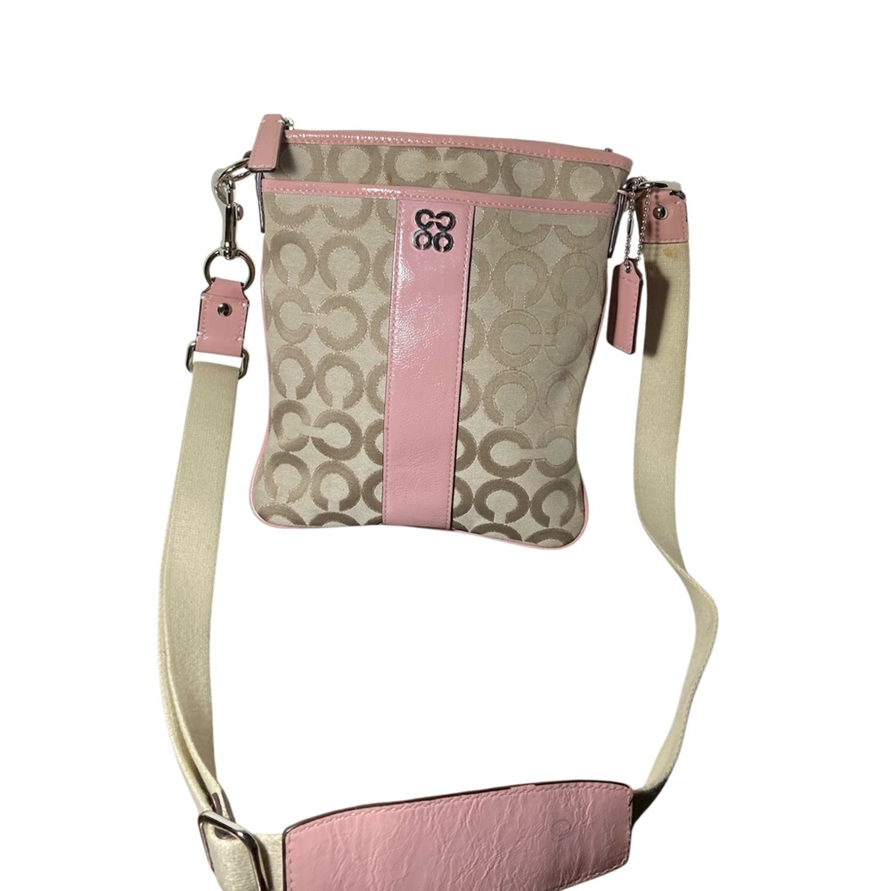 COACH JULIA OP ART SWINGPACK CROSSBODY